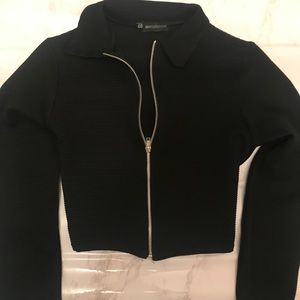 Pretty little thing cropped jacket